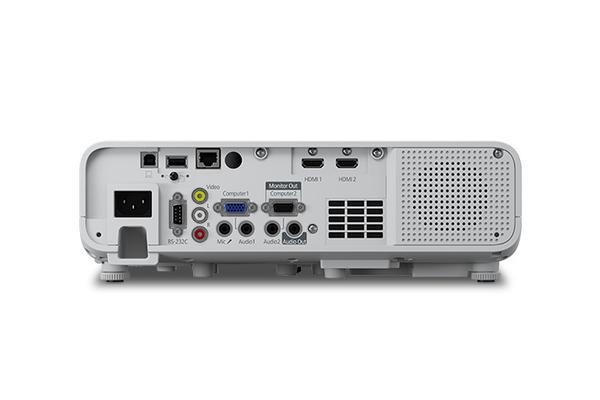 Proyector Epson Powerlite L210w 3lcd, 4.500 Lumenes, Wxga, Wi-Fi/Hdmi/Usb (V11HA70020)
