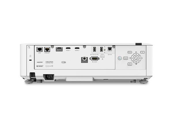 Proyector Láser Epson Powerlite L570U, 3Lcd Con Mejora 4K, 5.200 Lumenes (V11HA98020)