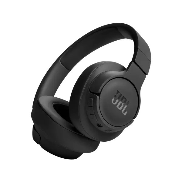 Auriculares con Diadema y Micrófono JBL TUNE 720BT  Tamaño Completo  Bluetooth  Inalámbricos  Color Negro (JBLT720BTBLKAM)