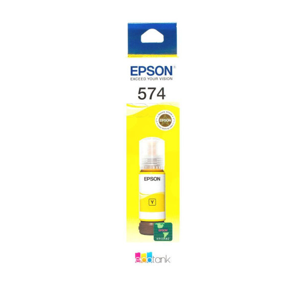 Botella de Tinta Original Epson T574420-AL Amarillo (T574420-AL)