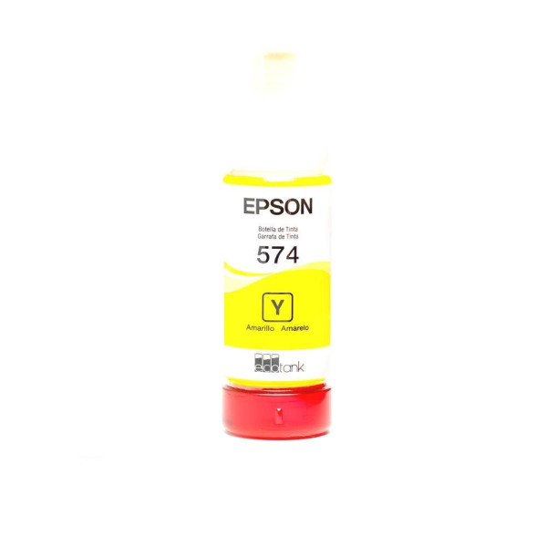 Botella de Tinta Original Epson T574420-AL Amarillo (T574420-AL)