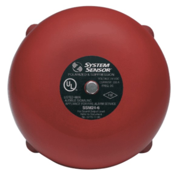 Notifier - Bell 24V UL FM (SSM24-6)