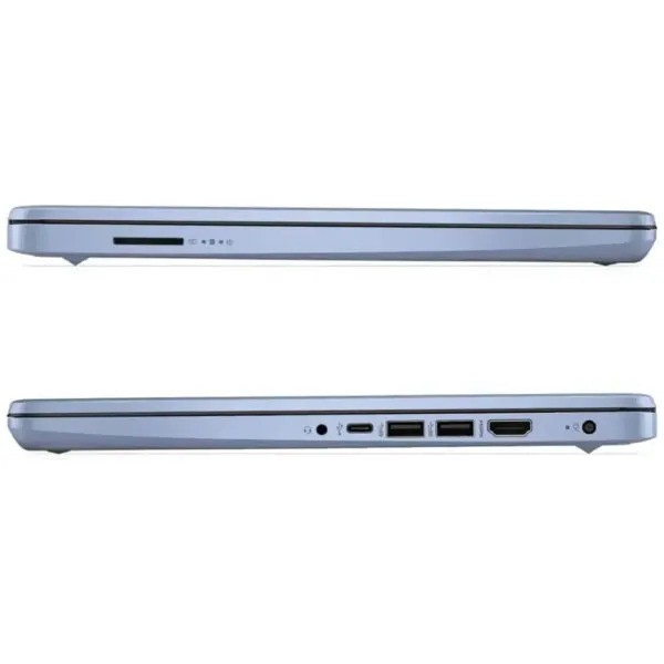 Notebook HP 14-DQ6102DX Intel Celeron N150 Pantalla HD 14.0 4GB RAM 128GB Ufs W11 (Inglés) (D0SN6UA#ABA)