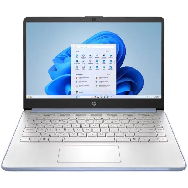 Notebook HP 14-DQ6102DX Intel Celeron N150 Pantalla HD 14.0 4GB RAM 128GB Ufs W11 (Inglés)