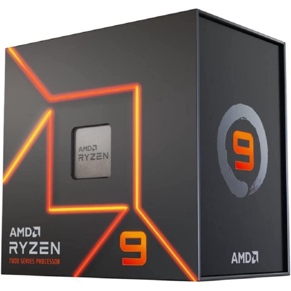 Procesador AMD Ryzen 9 7900, AM5, 12 Cores, 24 Hilos, 3.7/5.4GHz