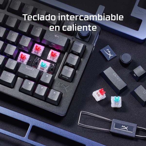 ALLOY RISE TECLADO GAMER 75 (7G7A4AA#ABM)