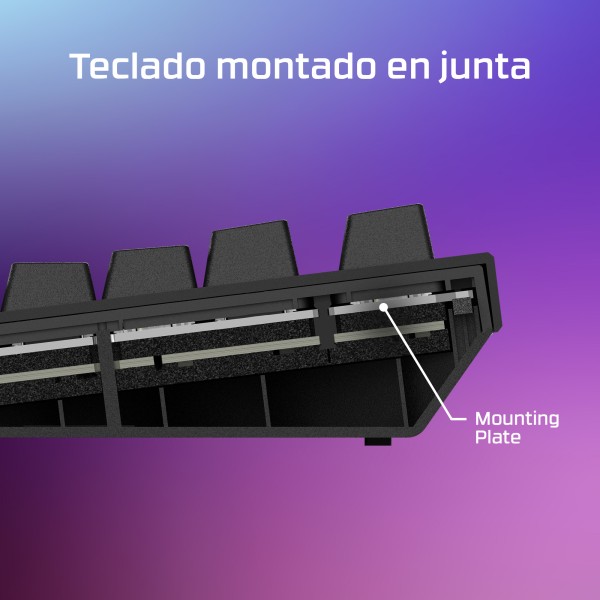 ALLOY RISE TECLADO GAMER 75 (7G7A4AA#ABM)