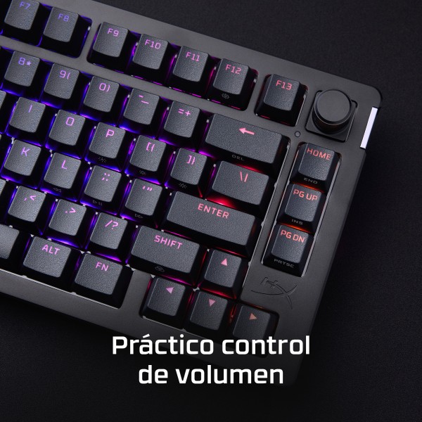 ALLOY RISE TECLADO GAMER 75 (7G7A4AA#ABM)