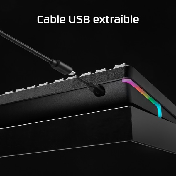 ALLOY RISE TECLADO GAMER 75 (7G7A4AA#ABM)