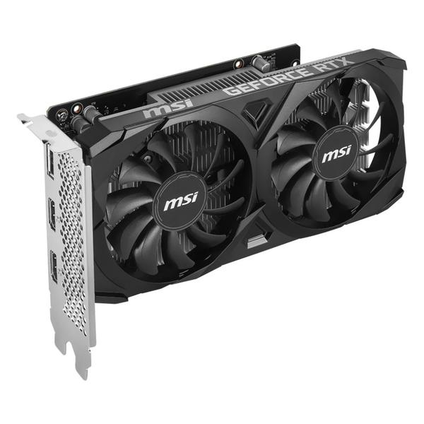 Tarjeta de Video GeForce RTX 3050 MSI Ventus 2X 6GB OC GDDR6 (912-V812-060)