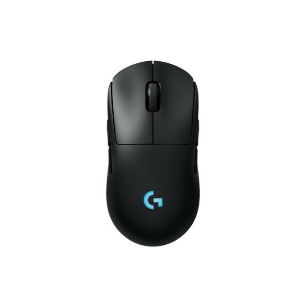 Logitech - Mouse - Wireless - Black - G Pro