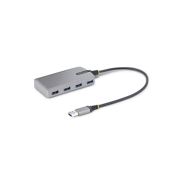 4-Port USB Hub 5Gbps Bus Powered