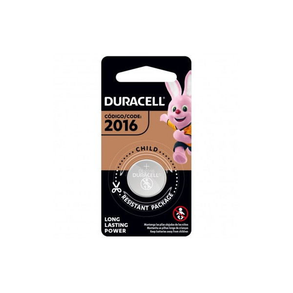 PILA LITIO 2016 3V X 1 DURACELL