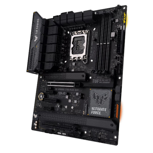 Placa Madre ASUS TUF Gaming Z790-Plus WiFi, Socket LGA1700, Ddr5, ATX (90MB1D80-MVAAY0)