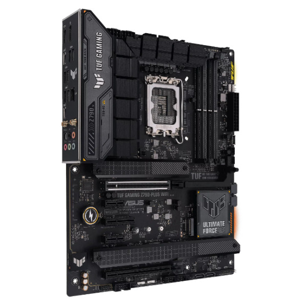 Placa Madre ASUS TUF Gaming Z790-Plus WiFi, Socket LGA1700, Ddr5, ATX (90MB1D80-MVAAY0)