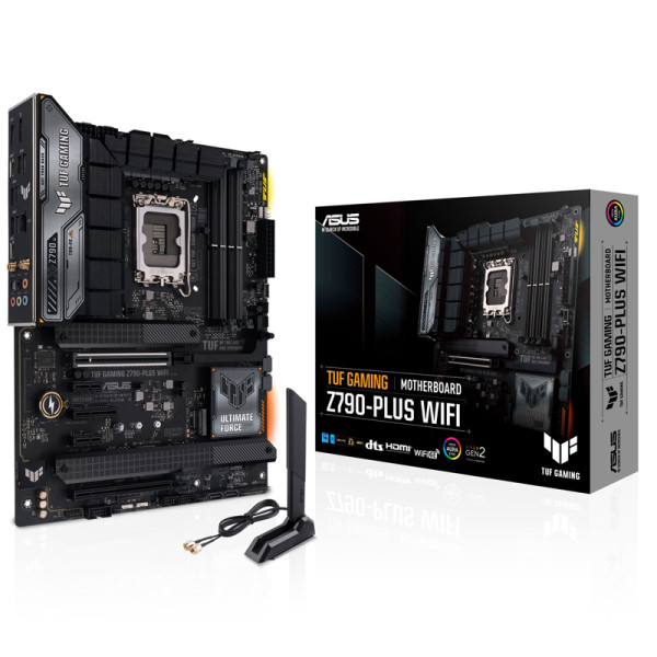 Placa Madre ASUS TUF Gaming Z790-Plus WiFi, Socket LGA1700, Ddr5, ATX