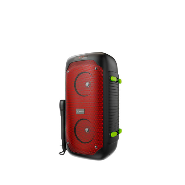 Sistema de Altavoces Klip Xtreme KLS100  Negro  Portátil  2 altavoces de 4 pulgadas (KLS-100)
