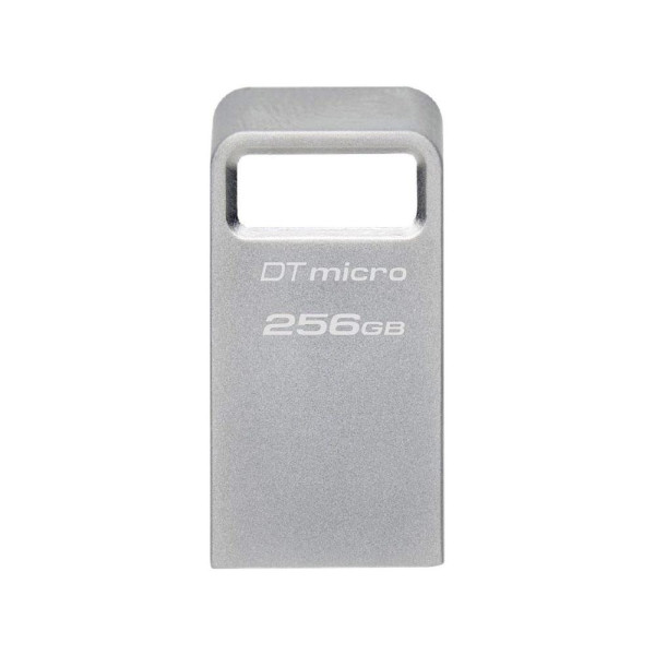 Pendrive USB Kingston 256GB DataTraveler Micro 200MB/s Metal USB 3.2 Gen (DTMC3G2/256GB)