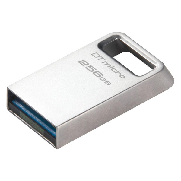 Pendrive USB Kingston 256GB DataTraveler Micro 200MB/s Metal USB 3.2 Gen (DTMC3G2/256GB)