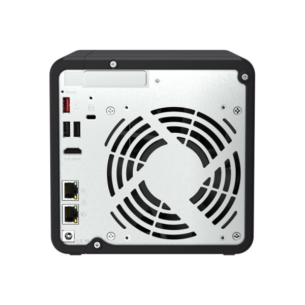 QNAP TS-464 - Servidor NAS - 4 compartimentos - SATA 6Gb/s - RAID 0, 1, 5, 6, 10, JBOD - RAM 8 GB - 2.5 Gigabit Ethernet - iSCSI soporta (TS-464-8G-US)
