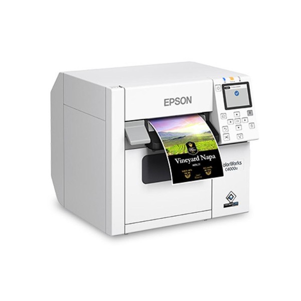 Impresora de Etiquetas ColorWorks CW-C4000 Epson (C31CK03101)