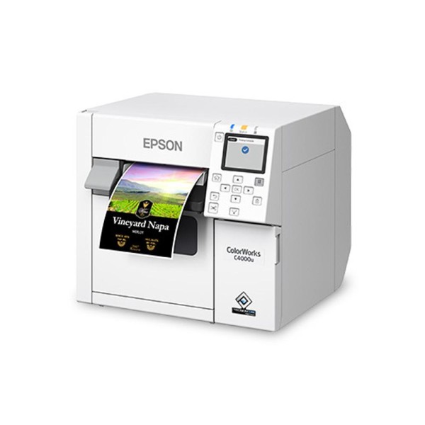Impresora de Etiquetas ColorWorks CW-C4000 Epson (C31CK03101)