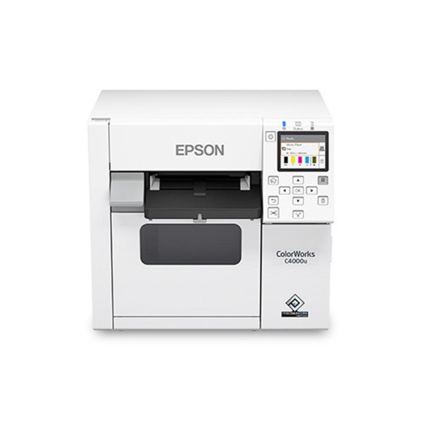 Impresora de Etiquetas ColorWorks CW-C4000 Epson (C31CK03101)