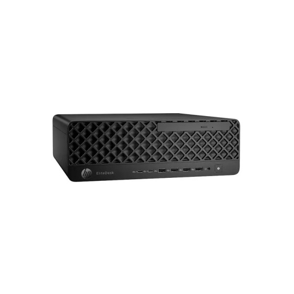 HP EliteDesk - Small form factor - Intel Core Ultra 7 235 / 5.3 GHz - DDR5 SDRAM - Integrated graphics - Windows 11 Pro (D9ZF0LT#ABM)