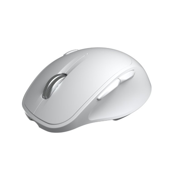 Mouse Klip Xtreme 2.4 GHz / Bluetooth 5.0 Wireless Cool White Dual Mode White (KMB-501WH)