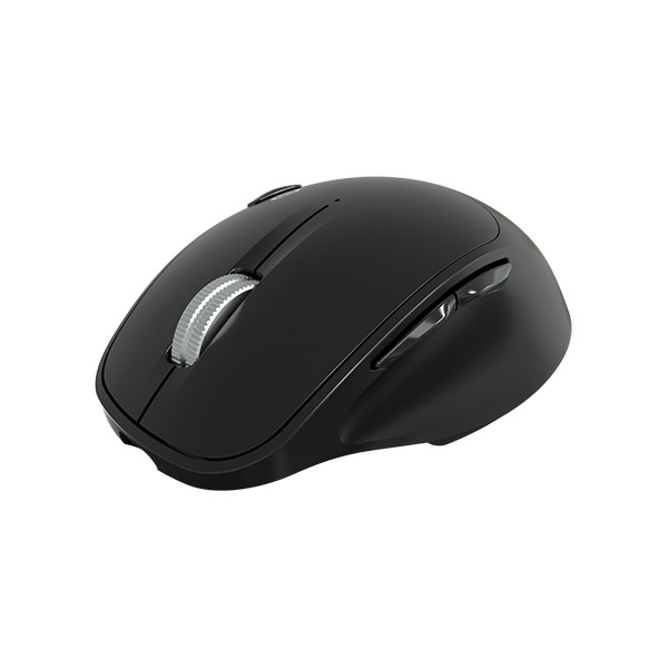 Mouse Klip Xtreme 2.4 GHz / Bluetooth 5.0 Wireless Cool White Dual Mode White