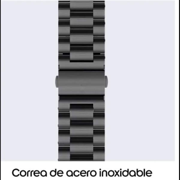 MOTO RELOJ STAINLESS STEEL NEGRO (PG38C08258)