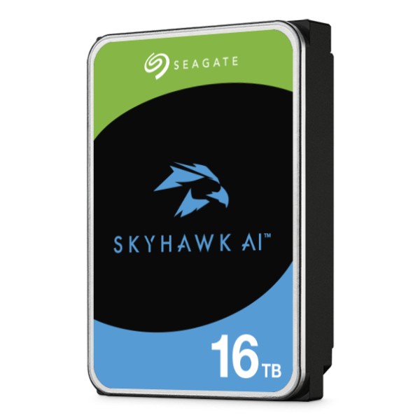 Seagate SkyHawk - Hard drive - 16 TB - 3.5