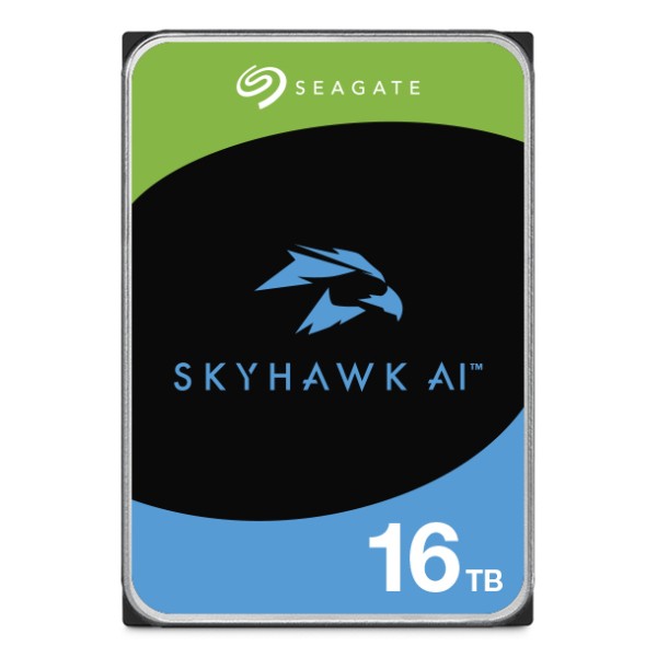 Seagate SkyHawk - Hard drive - 16 TB - 3.5