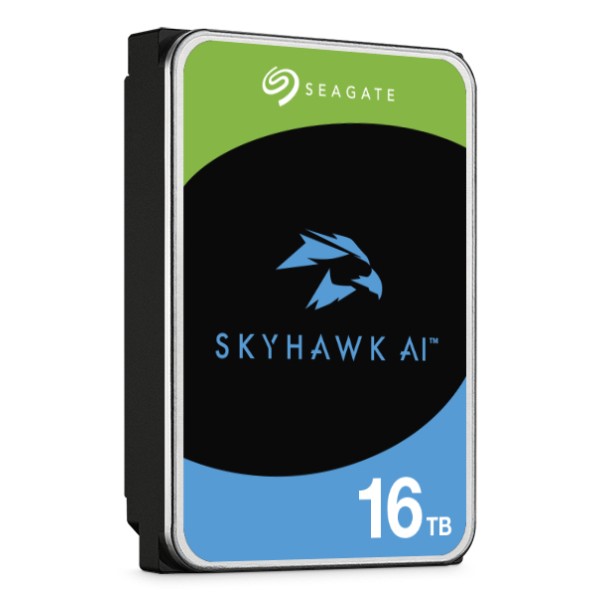 Seagate SkyHawk - Hard drive - 16 TB - 3.5