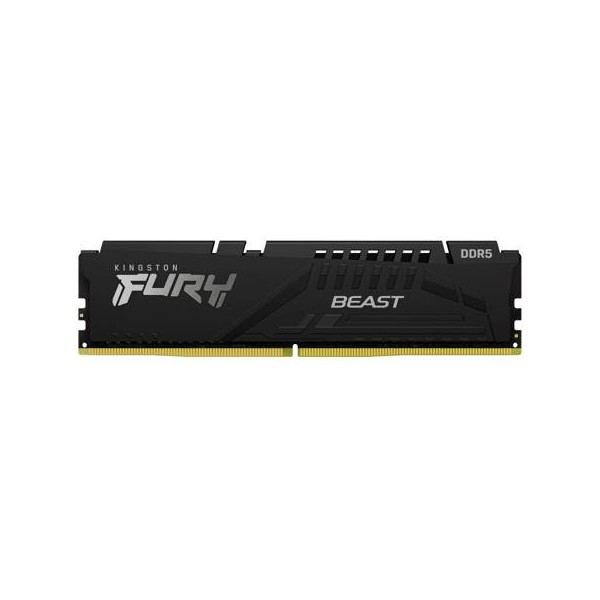 Kingston Fury - DDR5 SDRAM - 6000 MHz - Unbuffered - Non-ECC - Beast Black EXPO  DDR5 CL30 (KF560C30BBE-32)