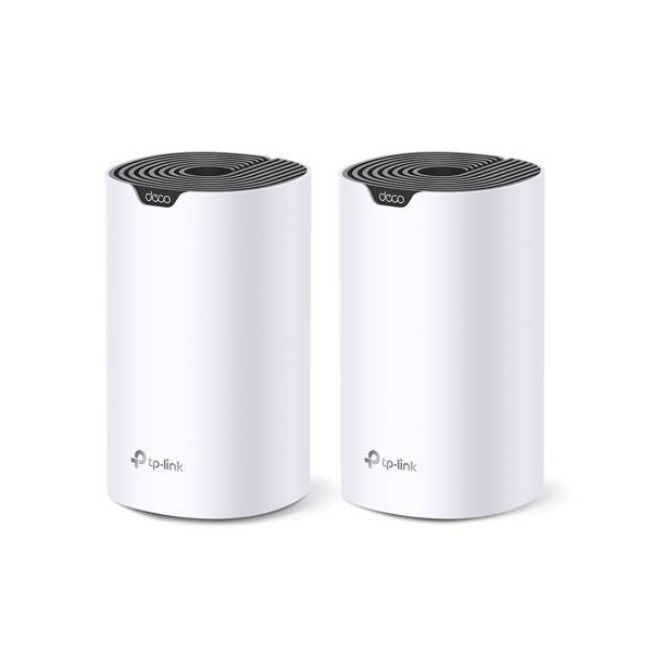 TP-LINK Deco S7 V1.6 - Sistema Wi-Fi (3 enrutadores) - malla - GigE - Wi-Fi 5 - Doble banda (DECO S7(3- PACK))