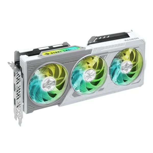 Tarjeta de Video ASROCK AMD RADEON RX 9060 XT Steel Legend 16GB OC GDDR6 PCI-E 5.0 (90-GA5JZZ-00UANZ)