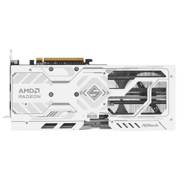 Tarjeta de Video ASROCK AMD RADEON RX 9060 XT Steel Legend 16GB OC GDDR6 PCI-E 5.0 (90-GA5JZZ-00UANZ)