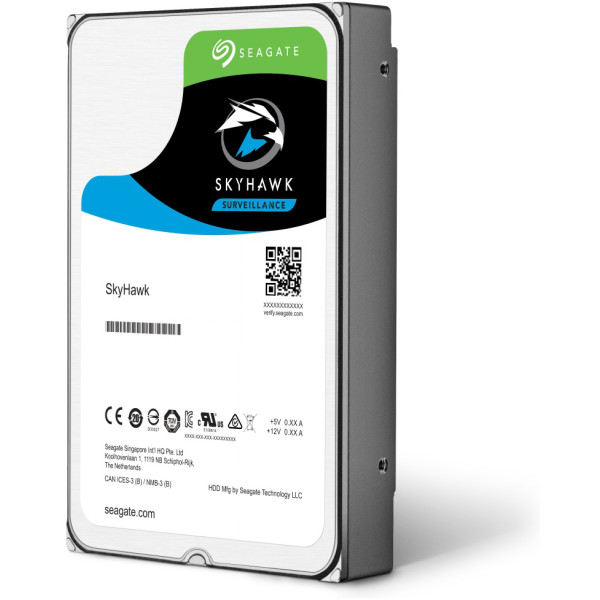 Seagate SkyHawk - Hard drive - Internal hard drive - 4 TB - 3.5in - 5400 rpm - SCSI (ST4000VX016)