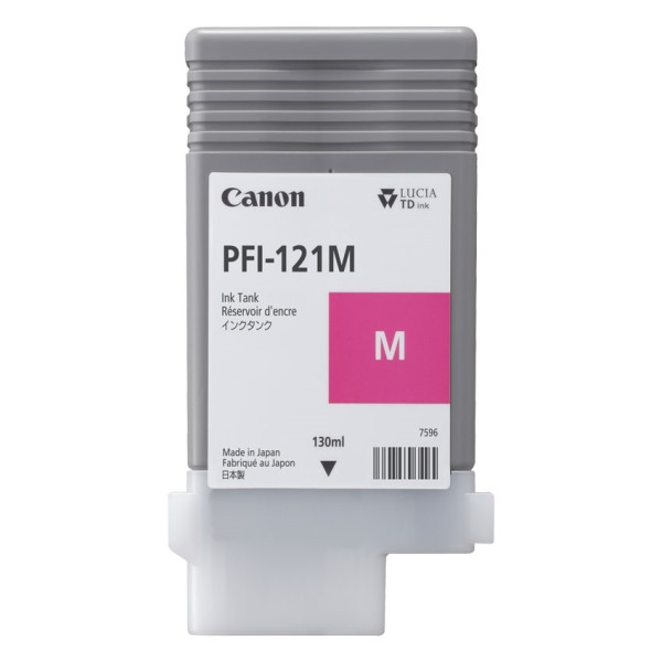 Ink Tank 130 ml PFI-121 Magenta (6267C001)