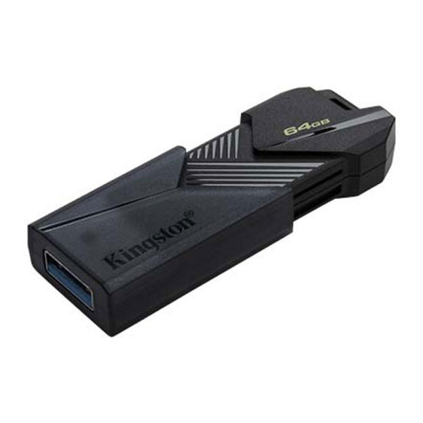 Pendrive Kingston Data Traveler Exodia Onyx 64GB USB 3.2 Color Negro (DTXON/64GB)