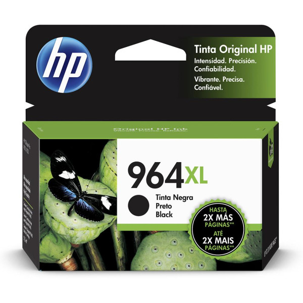 Cartucho de Tinta de Alta Capacidad HP 964XL Negro