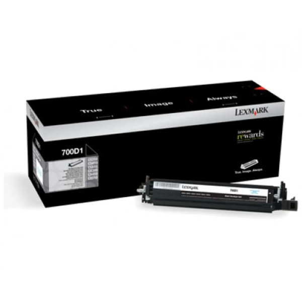 Kit de Captura de Imágenes Negro Lexmark 70C0Z10