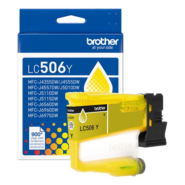 CARTUCHO DE TINTA AMARILLA ESTANDAR (LC506YS)