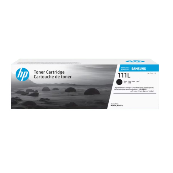 Cartucho de Tóner Samsung MLT-D111L Negro de Alta Capacidad Original (SU802A)