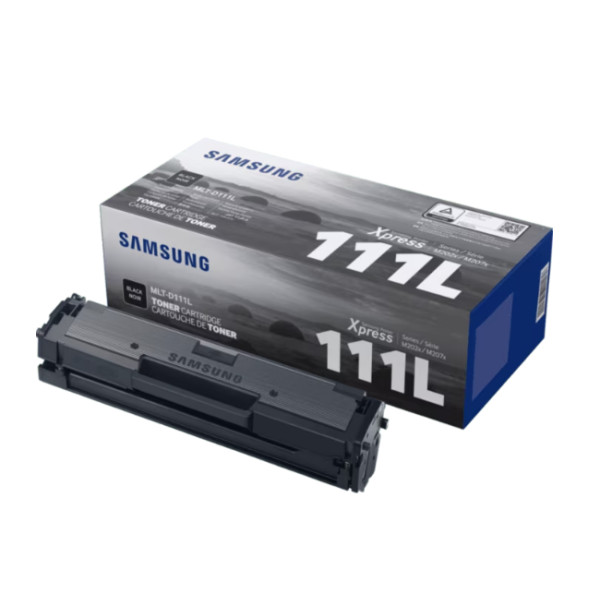 Cartucho de Tóner Samsung MLT-D111L Negro de Alta Capacidad Original (SU802A)
