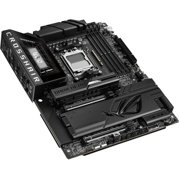 Placa Base ASUS ROG Crosshair X870E Dark Hero X870E AM5 DDR5 ATX WiFi 7 10GbE PCIe 5.0 RAID (90MB1NT0-M0EAY0)
