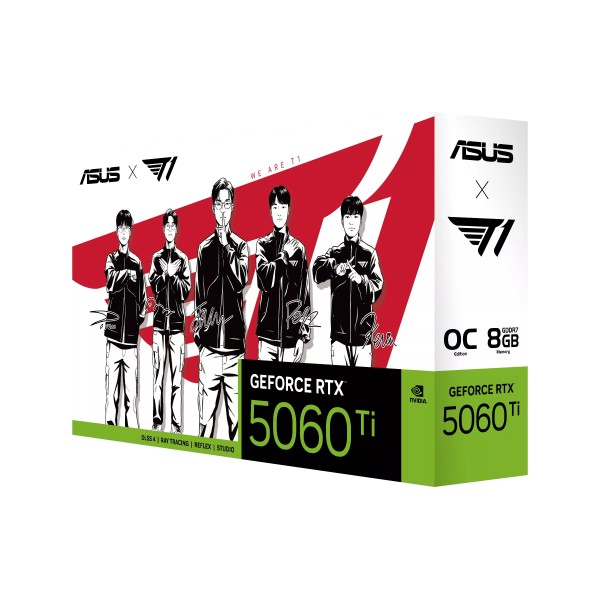 T1-RTX5060TI-O8G-GAMING HDMI DP 8G (90YV0NT4-M0AA00)
