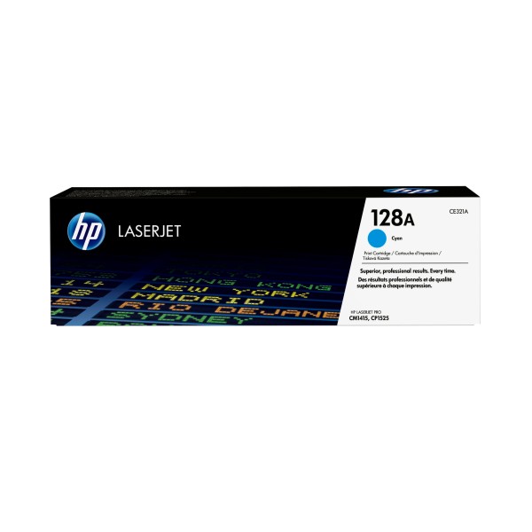 128A CYAN LJ TONER CART CE321A (CE321A)
