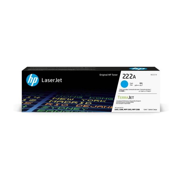 Toner HP Cyan Original LaserJet (W2221A)